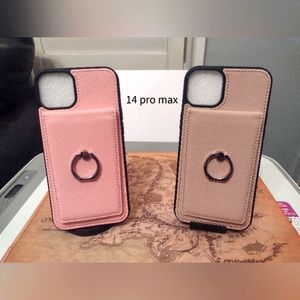 Iphone 14 pro max phone cases (both together)
